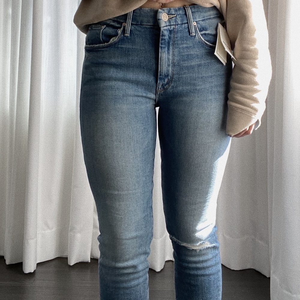 THE LOOKER ANKLE STEP FRAY